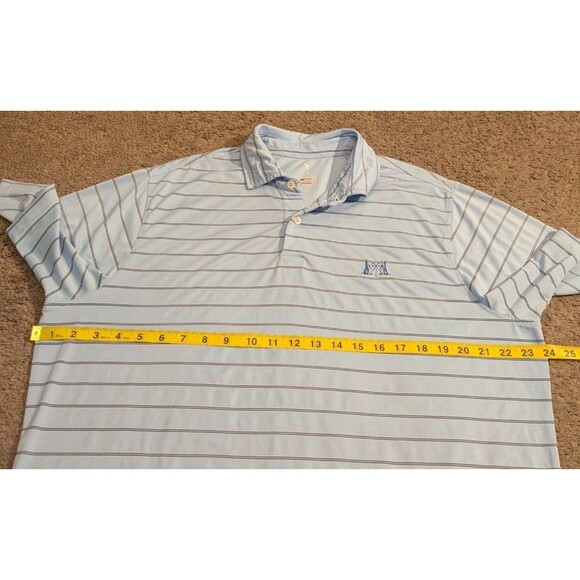 Fairway & Greene National Golf Links Of America Striped Made in USA Polo Men's M - Picture 5 of 6